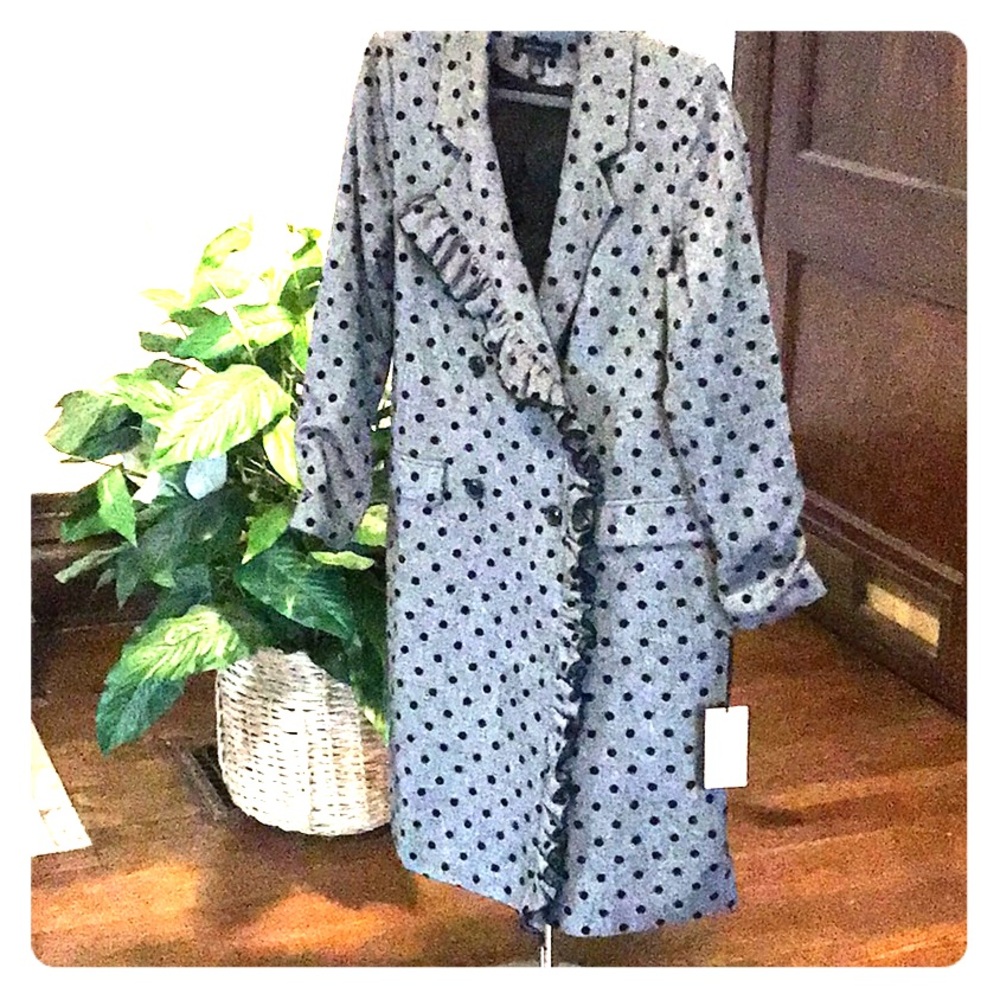 Halogen Dress Coat (NWT)